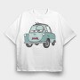 Cars 30, Tricou Oversize Barbati (Unisex)