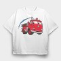 Cars 29, Tricou Oversize Barbati (Unisex)