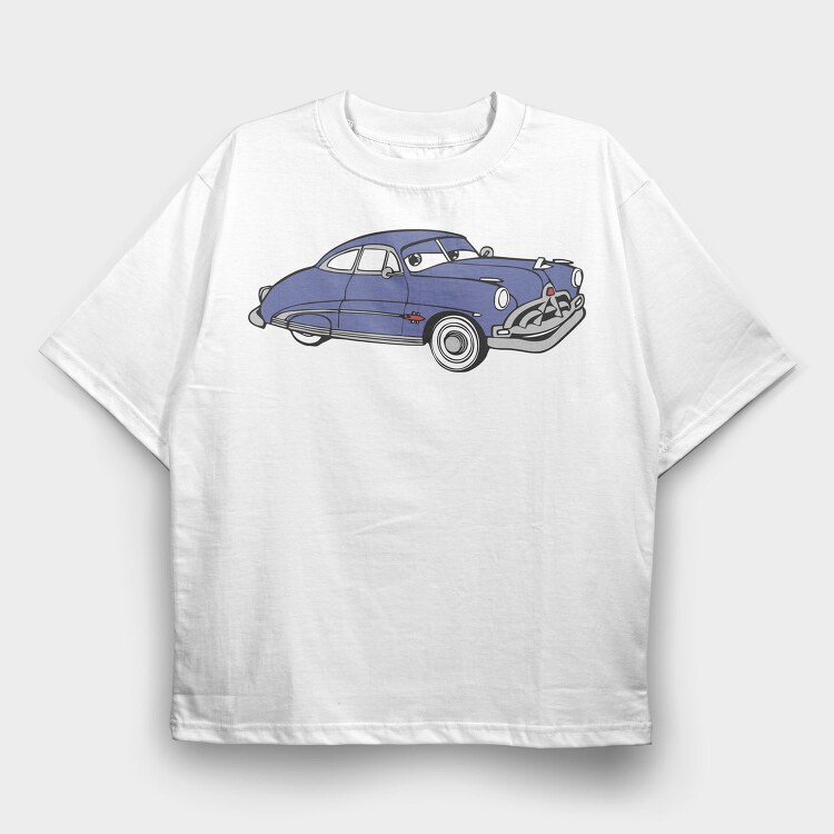 Cars 28, Tricou Oversize Barbati (Unisex)