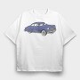 Cars 28, Tricou Oversize Barbati (Unisex)