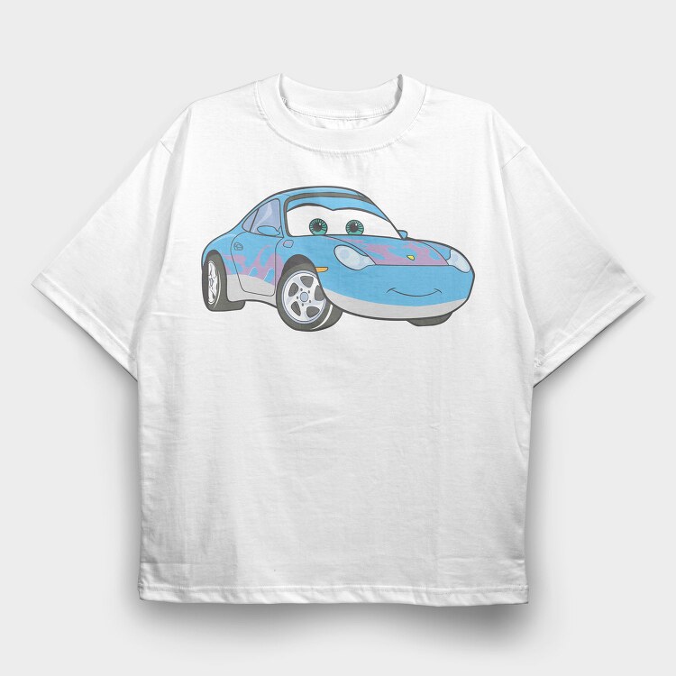 Cars 27, Tricou Oversize Barbati (Unisex)