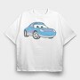 Cars 27, Tricou Oversize Barbati (Unisex)