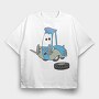Cars 26, Tricou Oversize Barbati (Unisex)
