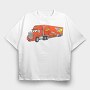 Cars 25, Tricou Oversize Barbati (Unisex)
