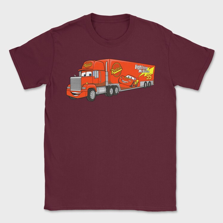 Cars 25, Tricou Barbati (Unisex)