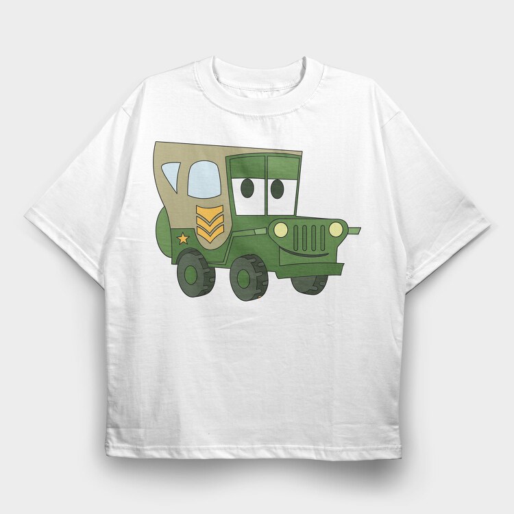 Cars 23, Tricou Oversize Barbati (Unisex)