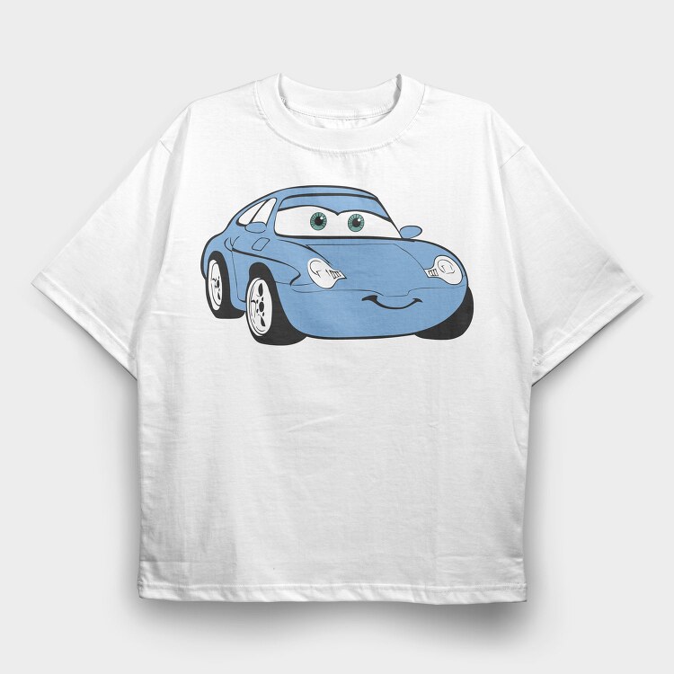 Cars 22, Tricou Oversize Barbati (Unisex)