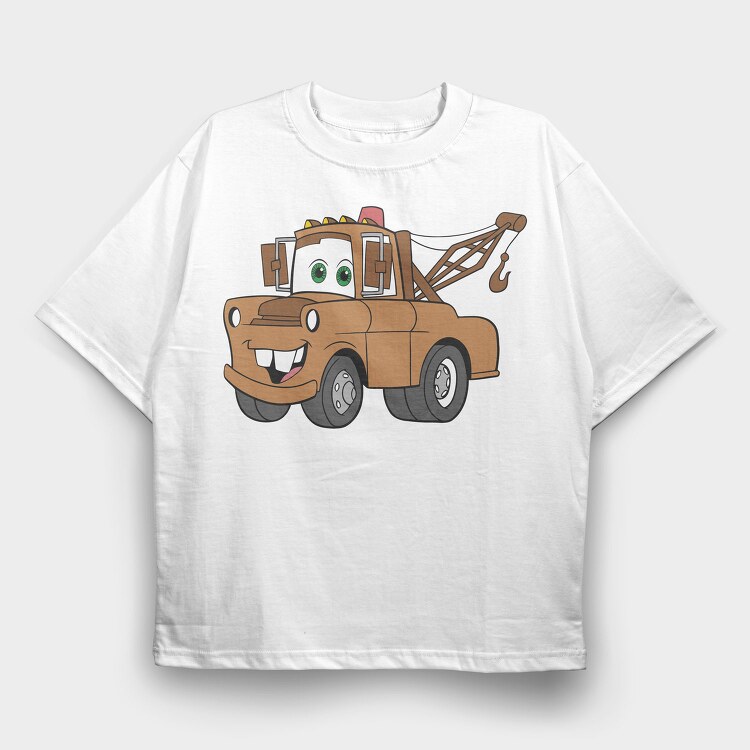 Cars 20, Tricou Oversize Barbati (Unisex)