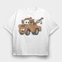 Cars 20, Tricou Oversize Barbati (Unisex)