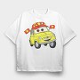 Cars 19, Tricou Oversize Barbati (Unisex)