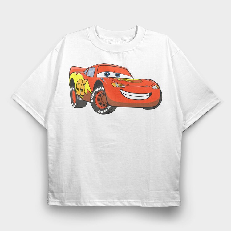 Cars 18, Tricou Oversize Barbati (Unisex)