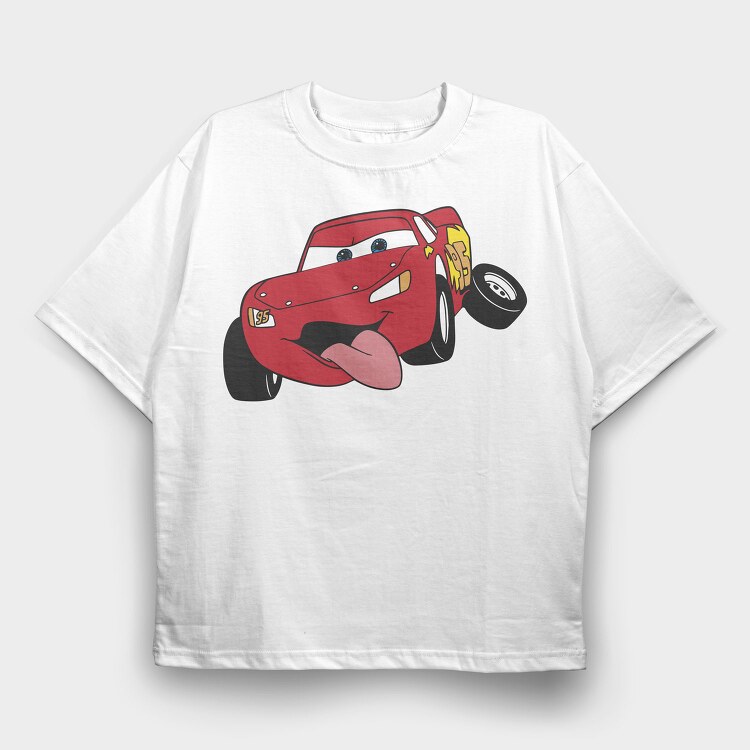 Cars 17, Tricou Oversize Barbati (Unisex)
