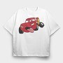 Cars 17, Tricou Oversize Barbati (Unisex)