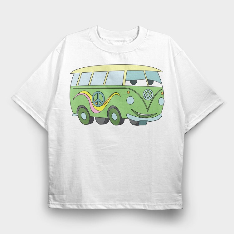 Cars 16, Tricou Oversize Barbati (Unisex)