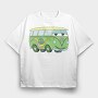 Cars 16, Tricou Oversize Barbati (Unisex)