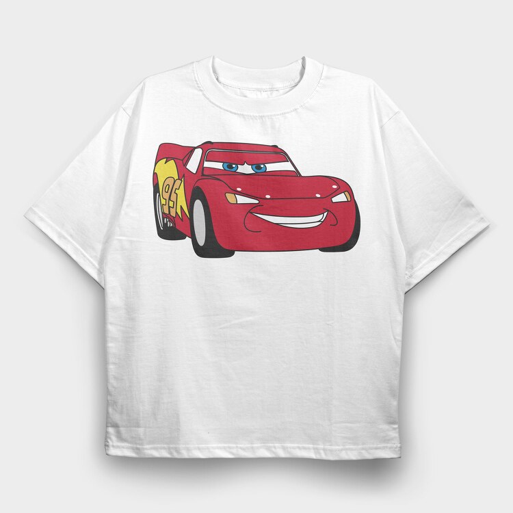 Cars 15, Tricou Oversize Barbati (Unisex)