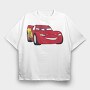 Cars 15, Tricou Oversize Barbati (Unisex)
