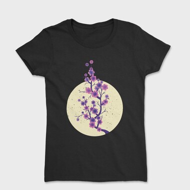 Sakura Cherry Blossom 001, Tricou Femei