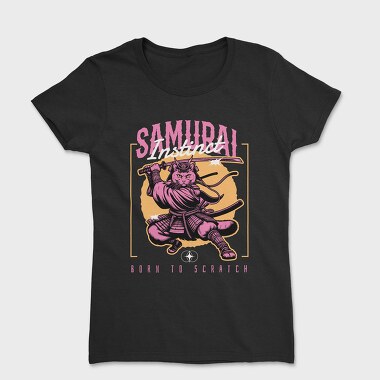 Samurai Instinct Cat, Tricou Femei