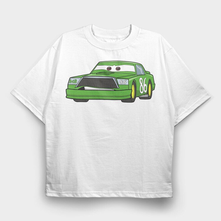 Cars 14, Tricou Oversize Barbati (Unisex)
