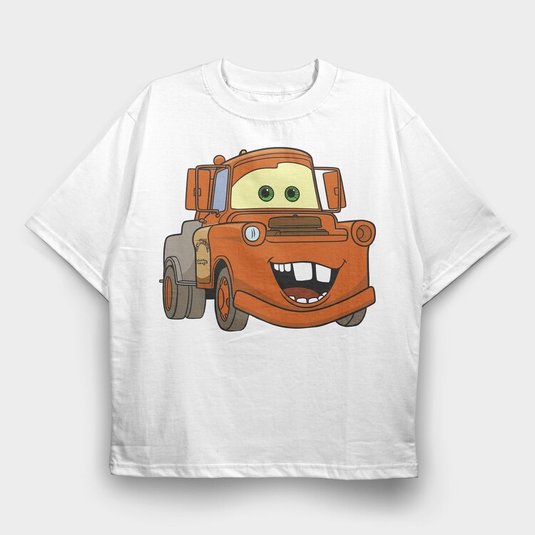 Cars 13, Tricou Oversize Barbati (Unisex)