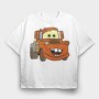 Cars 13, Tricou Oversize Barbati (Unisex)