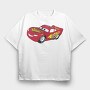 Cars 12, Tricou Oversize Barbati (Unisex)