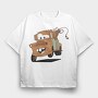 Cars 10, Tricou Oversize Barbati (Unisex)