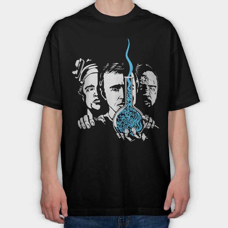Breaking Bad 10, Tricou Oversize Barbati (Unisex)