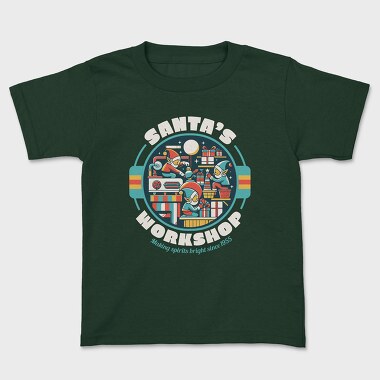 Santa S Workshop, Tricou Copii