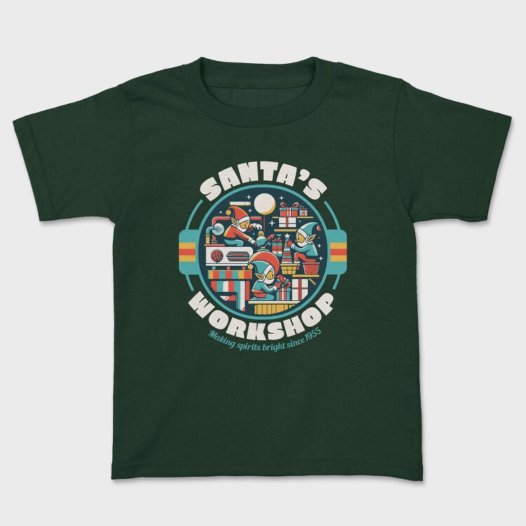 Santa S Workshop, Tricou Copii