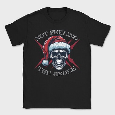 Santa Skull Holiday Christmas, Tricou Barbati (Unisex)
