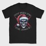 Santa Skull Holiday Christmas, Tricou Barbati (Unisex)