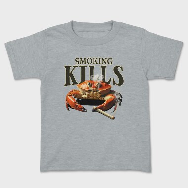 Sarcastic Crab Smoking, Tricou Copii