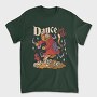 Satanic Cat Animal In Hell Cute Goth 07, Tricou Barbati (Unisex)