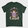 Satanic Cat Animal Magic Ritual Cute Goth 01, Tricou Barbati (Unisex)