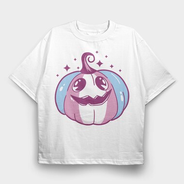 Transgender Pumpkin, Tricou Oversize Barbati (Unisex)