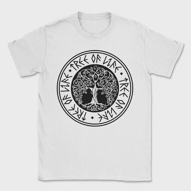 Tree Of Life, Tricou Barbati (Unisex)