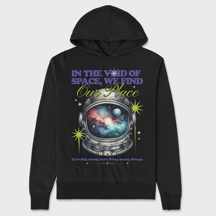 Trend Astronaut, Hanorac Oversize Barbati (Unisex)