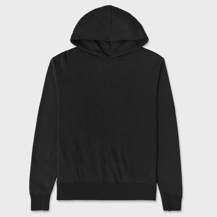 Tribal Fox 001, Hanorac Oversize Barbati (Unisex)