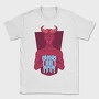 Devil With Cat Holding Kittens, Tricou Barbati (Unisex)