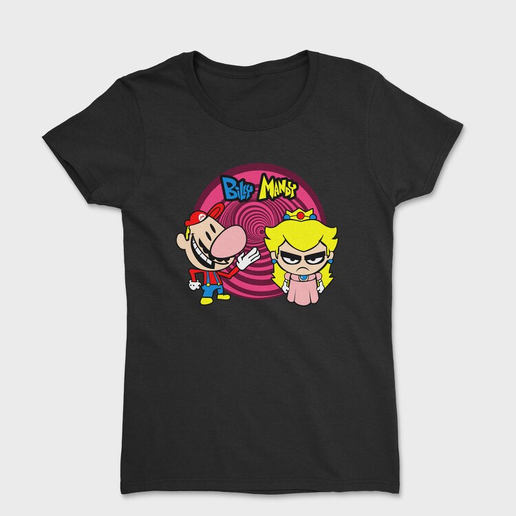 Billy and Mandy Mario, Tricou Femei