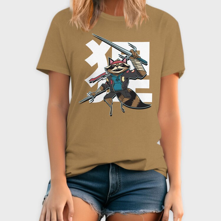 Racoon Sword, Tricou Barbati (Unisex)