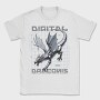 Digital Dragon Trend, Tricou Barbati (Unisex)