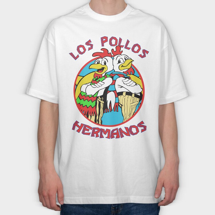 Breaking Bad 15, Tricou Oversize Barbati (Unisex)