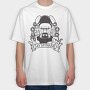 Breaking Bad 1, Tricou Oversize Barbati (Unisex)