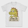 Dinosaur Conservation Extinct Dino Nc, Tricou Barbati (Unisex)