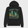 Cactus What the Fucculent, Hanorac Oversize Barbati (Unisex)