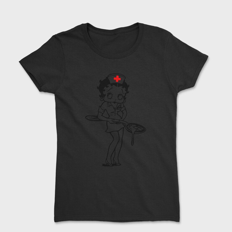 Betty Boop 71, Tricou Femei