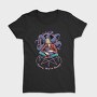Satanic Woman And Cat In Ritual Sorry We Are Bussy, Tricou Femei